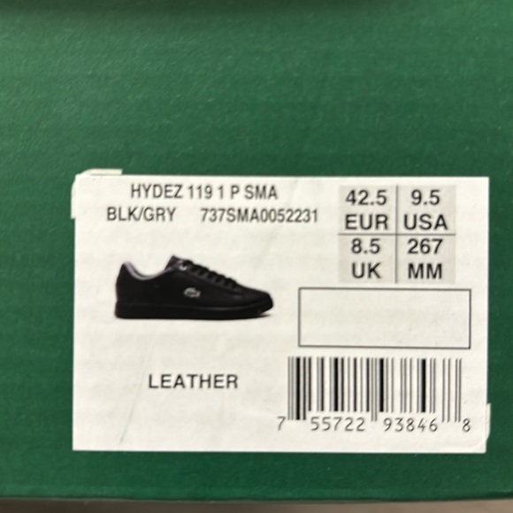 Lacoste Hydez Sneakers - Picture 8 of 9